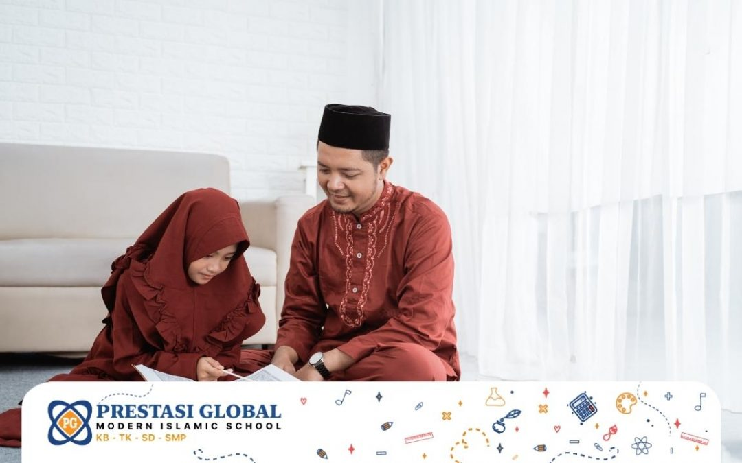 Cara Mengajarkan dan Membiasakan Anak Sholat Lima Waktu - Sekolah Prestasi Global